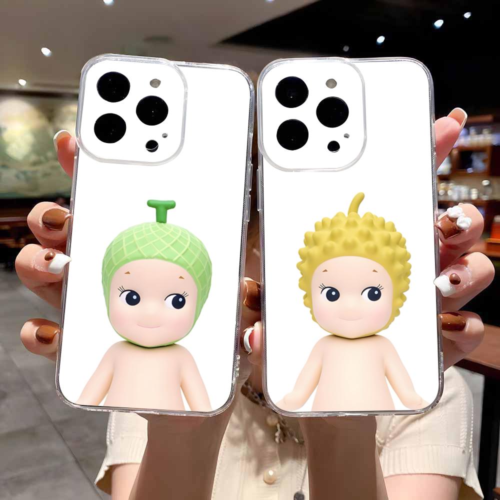 Phone Accessories Like Sonny Angel - かわいいS-Sonny AngelのiPhoneケース（iPhone 18、17 Air、16 E、15、14、13、12 Mini、11