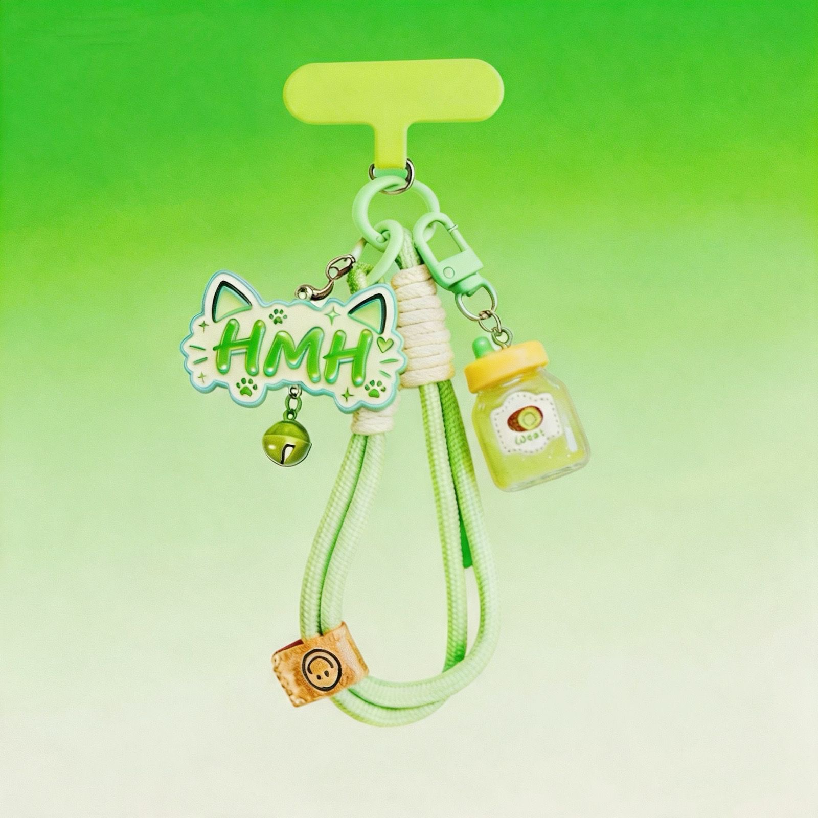 Phone Accessories Keychain - オリジナル侯明昊（ホウ・ミンハオ）HMHセレブアクリルブランド名コスプレキーホルダー、カラーモバイルバッグペンダント