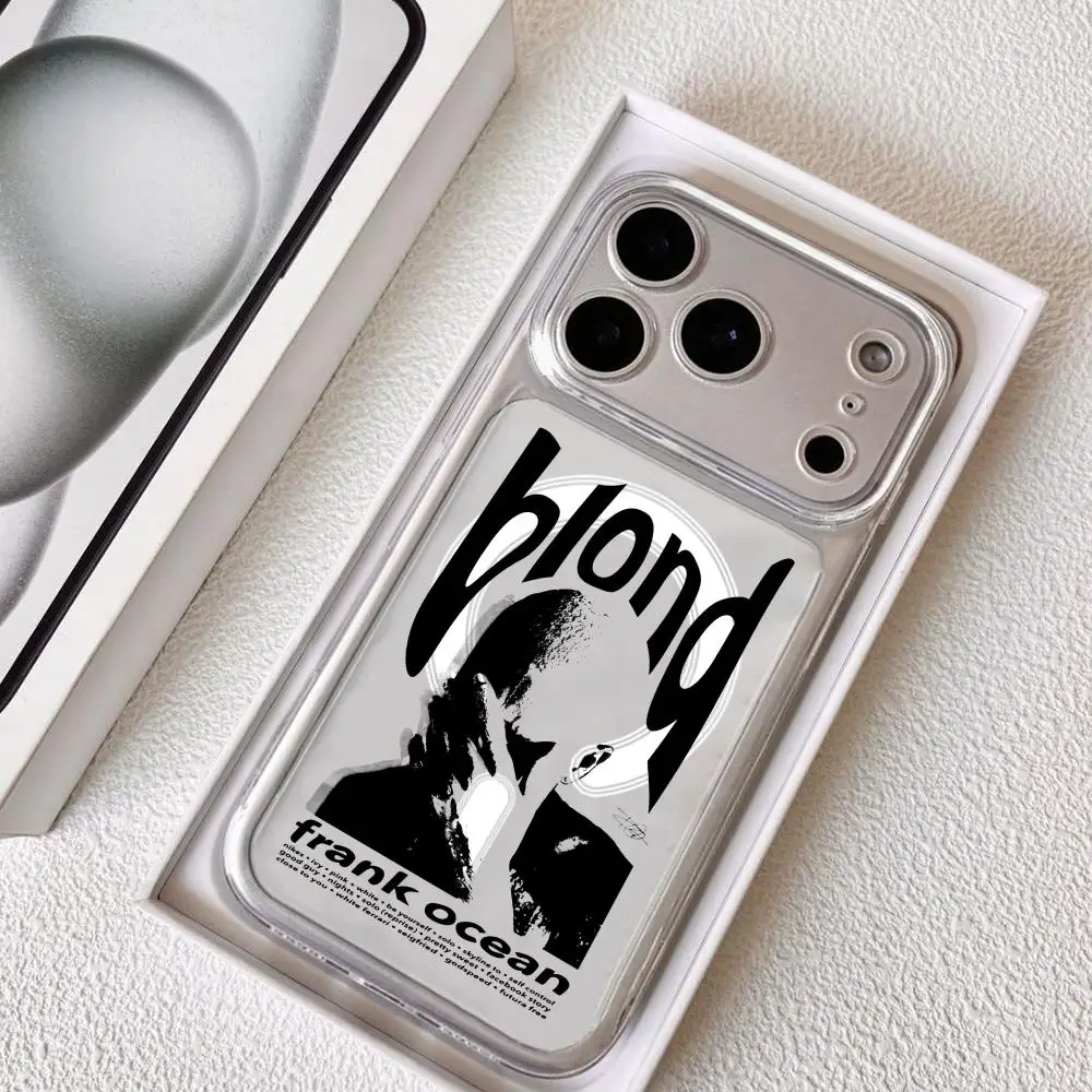 Magnetic Phone Case - シンガー・フランク・ブロンド・オーシャンズ ホットフォンケース iPhone 17 16 15