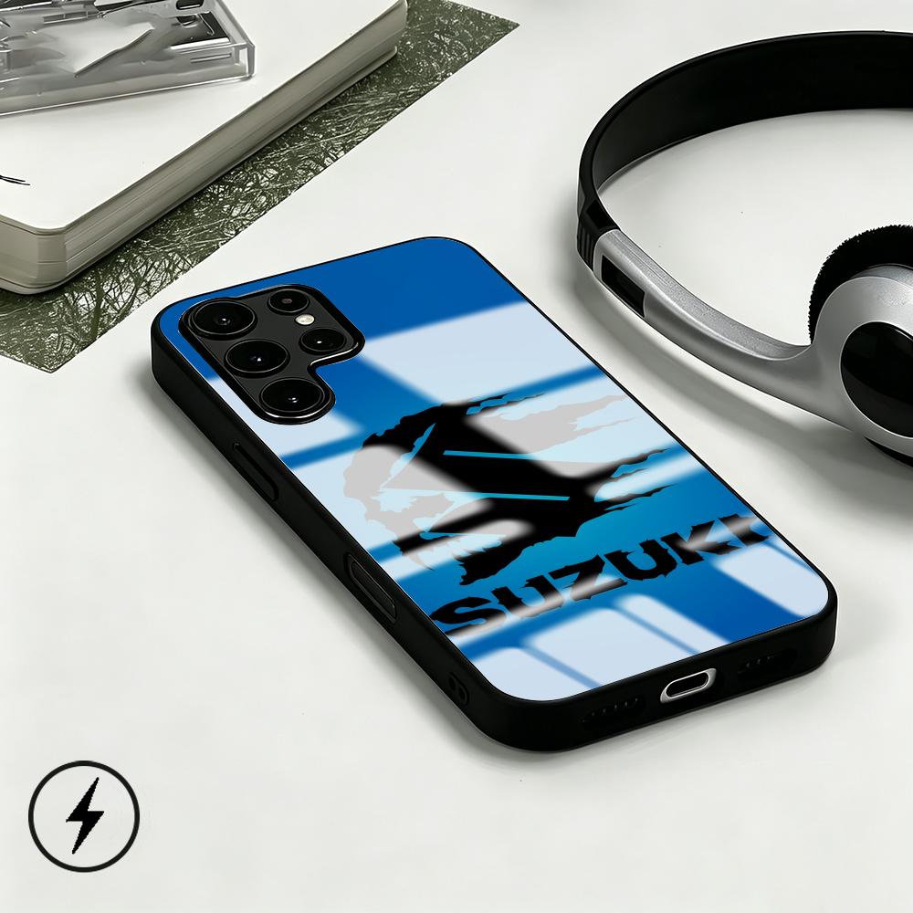 Magnetic Phone Case - スーパーカー スズキ-Now ロゴ入りスマホケース Samsung S26 S25