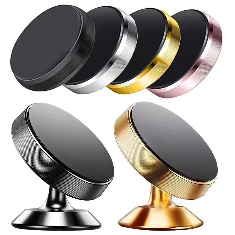 Car Mount Phone - マグネット式車載携帯電話ホルダー マグネットマウント モバイル携帯電話スタンド GPSサポート iPhone 15
