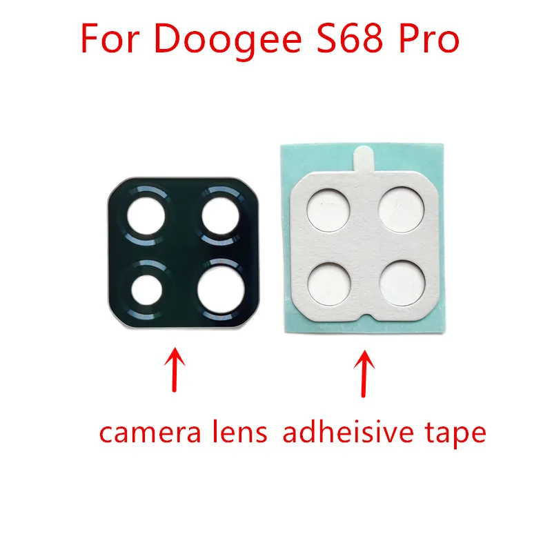 Phone Accessories And Repairs - 新オリジナル電話部品 DOOGEE S68 プロ 5.9 インチ携帯電話リアバックカメラレンズ