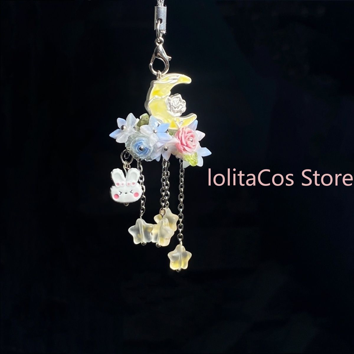 Phone Accessories Keychain - ラブアンドディープスペース ザビエル アニメ電話チェーン ハンギングデコレーション バッグチャーム ペンダントキーホルダー