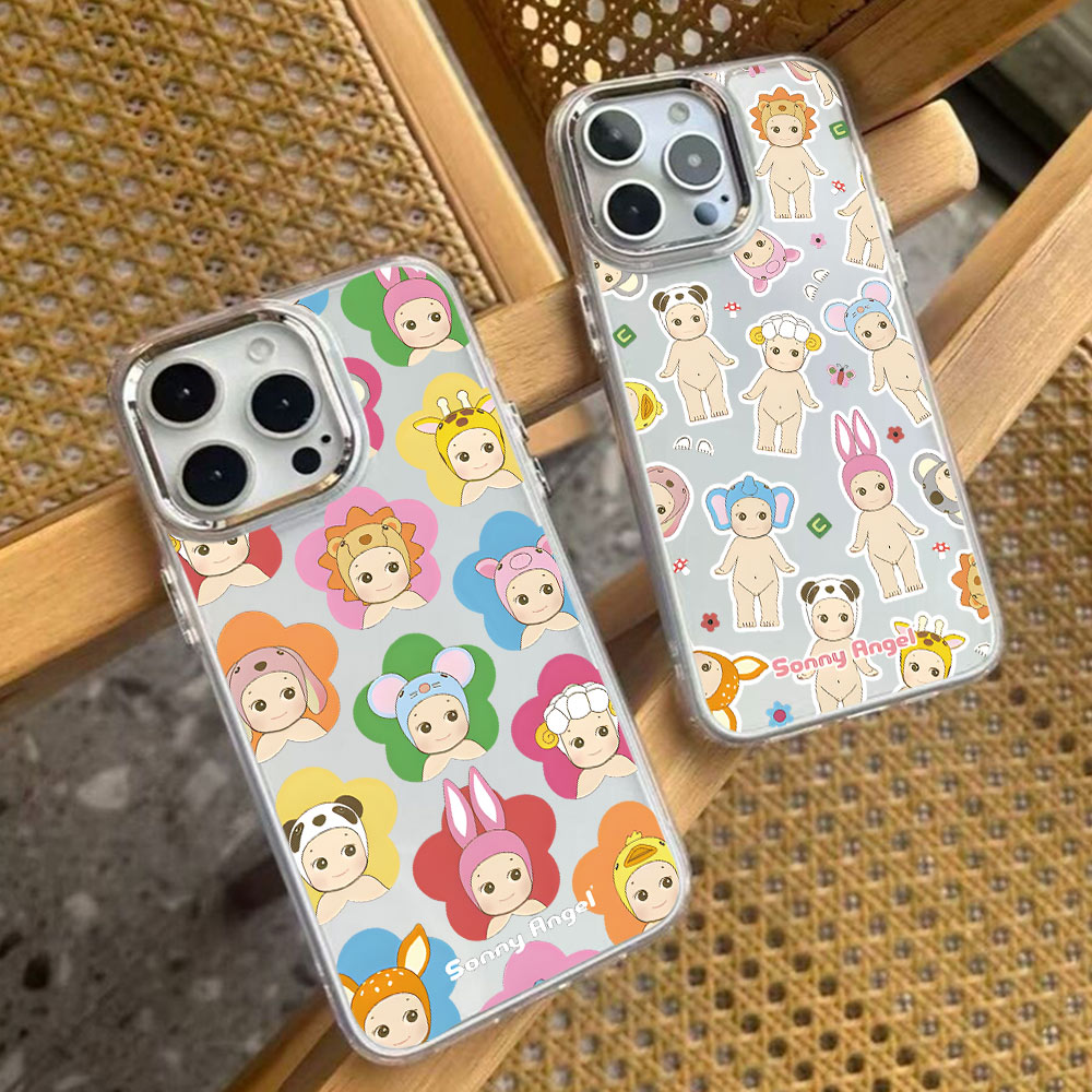 Phone Accessories Like Sonny Angel - 漫画かわいいスマホケース iPhone 17 16e 16 15