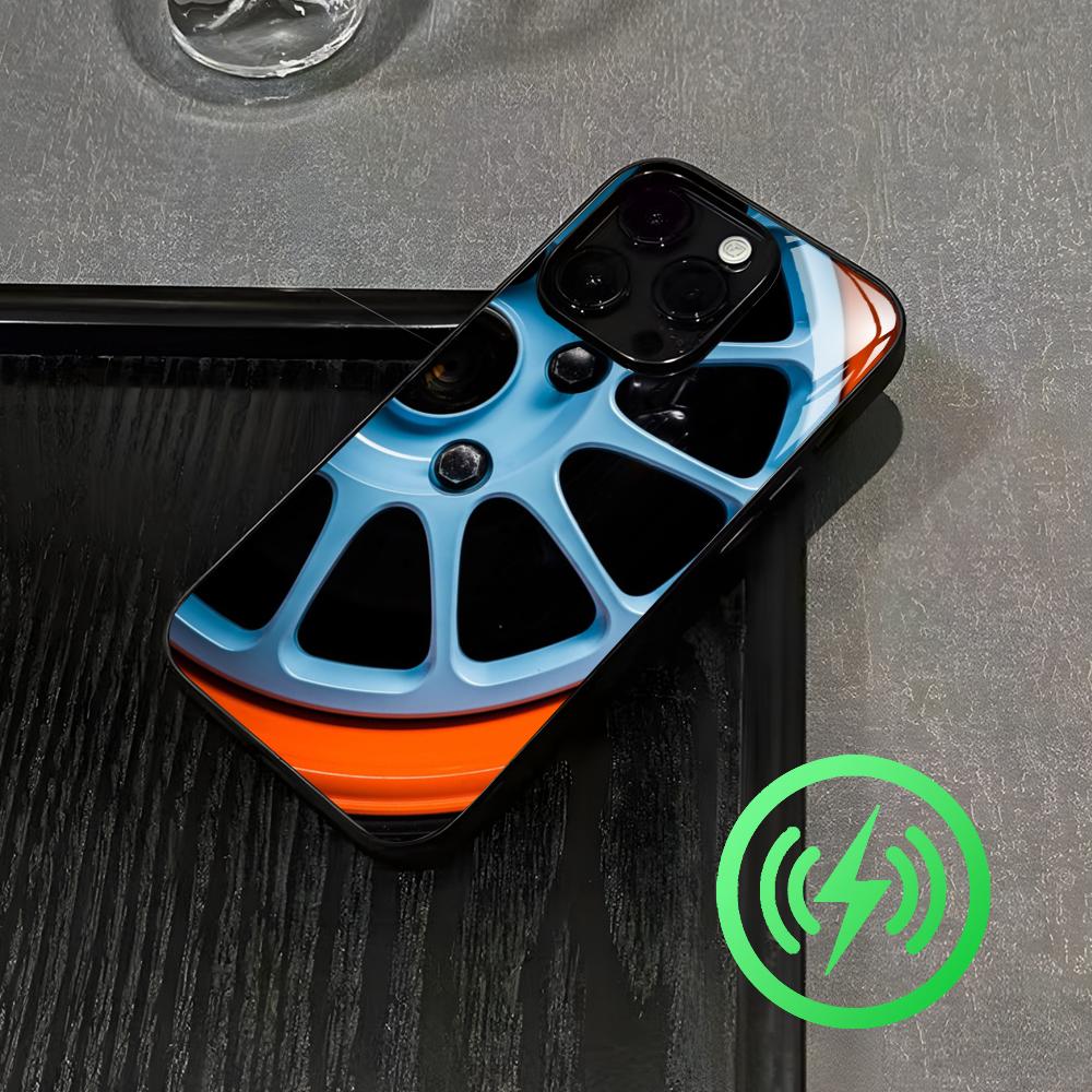 Magnetic Phone Case - カーグルフレーシング iPhone17 16 15 14 13