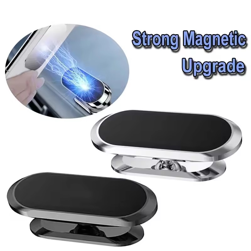 Car Mount Phone - iPhone 17、16、14、15、11、Samsung、Redmiなどの携帯電話用新型マグネット式車載ホルダー、マグネットマウントブラケット