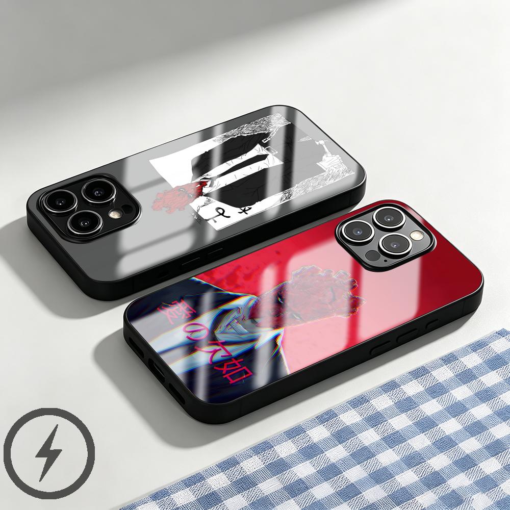 Magnetic Phone Case - アニメ「ドロヘドロ」iPhoneケース iPhone 17 16 15 14