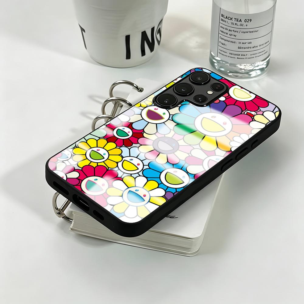 ひまわり日本絵画M-村上隆風スマホケース サムスンS26 S - Magnetic Phone Case のレビューと価格