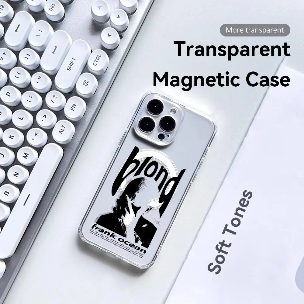 シンガー・フランク・ブロンド・オーシャンズ ホットフォンケー - Magnetic Phone Case のレビューと価格