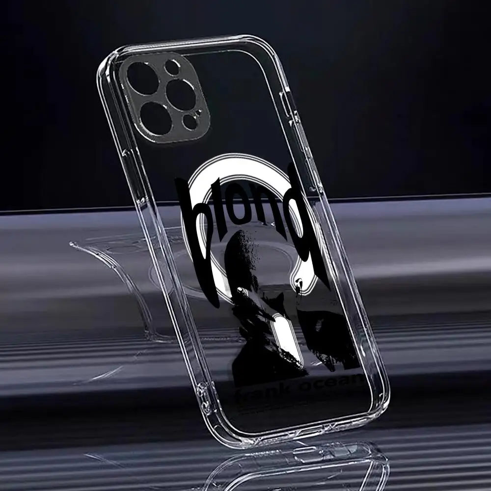 シンガー・フランク・ブロンド・オーシャンズ ホットフォンケー - Magnetic Phone Case のレビューと価格