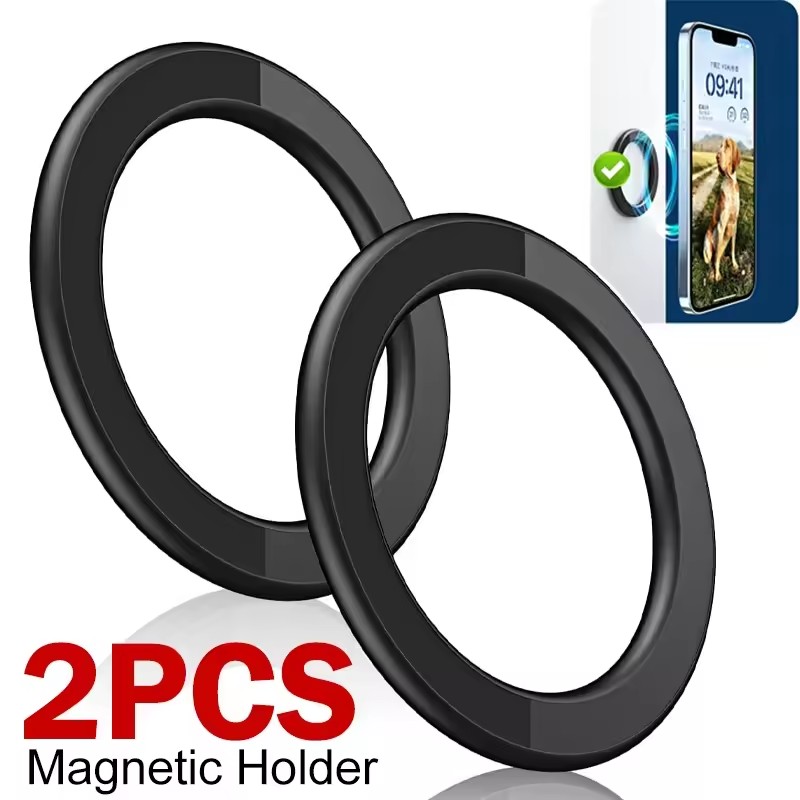 MagSafe対応 磁気リングホルダー 強力マグネット 携帯 - Car Mount Phone のレビューと価格