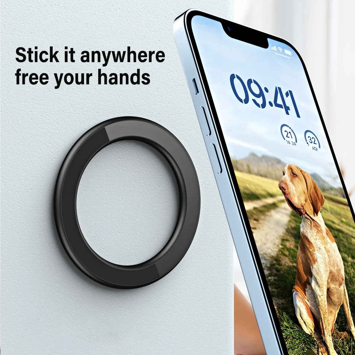 MagSafe対応 磁気リングホルダー 強力マグネット 携帯 - Car Mount Phone のレビューと価格