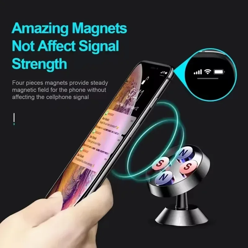 マグネット式車載携帯電話ホルダー マグネットマウント モバイ - Car Mount Phone のレビューと価格