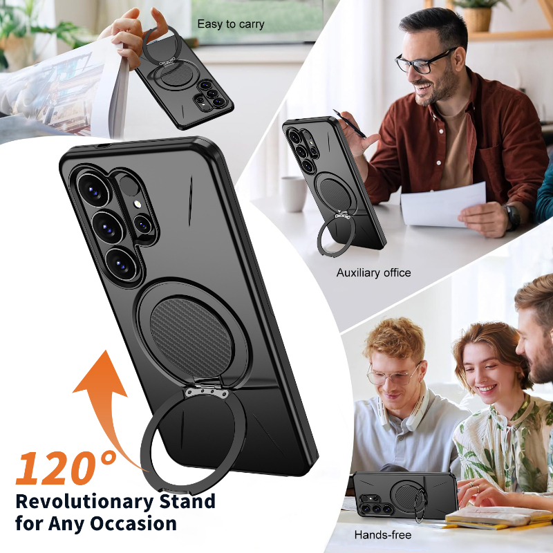 マグセーフマグネティック360用 °   回転式金属製車載ホ - Car Mount Phone のレビューと価格