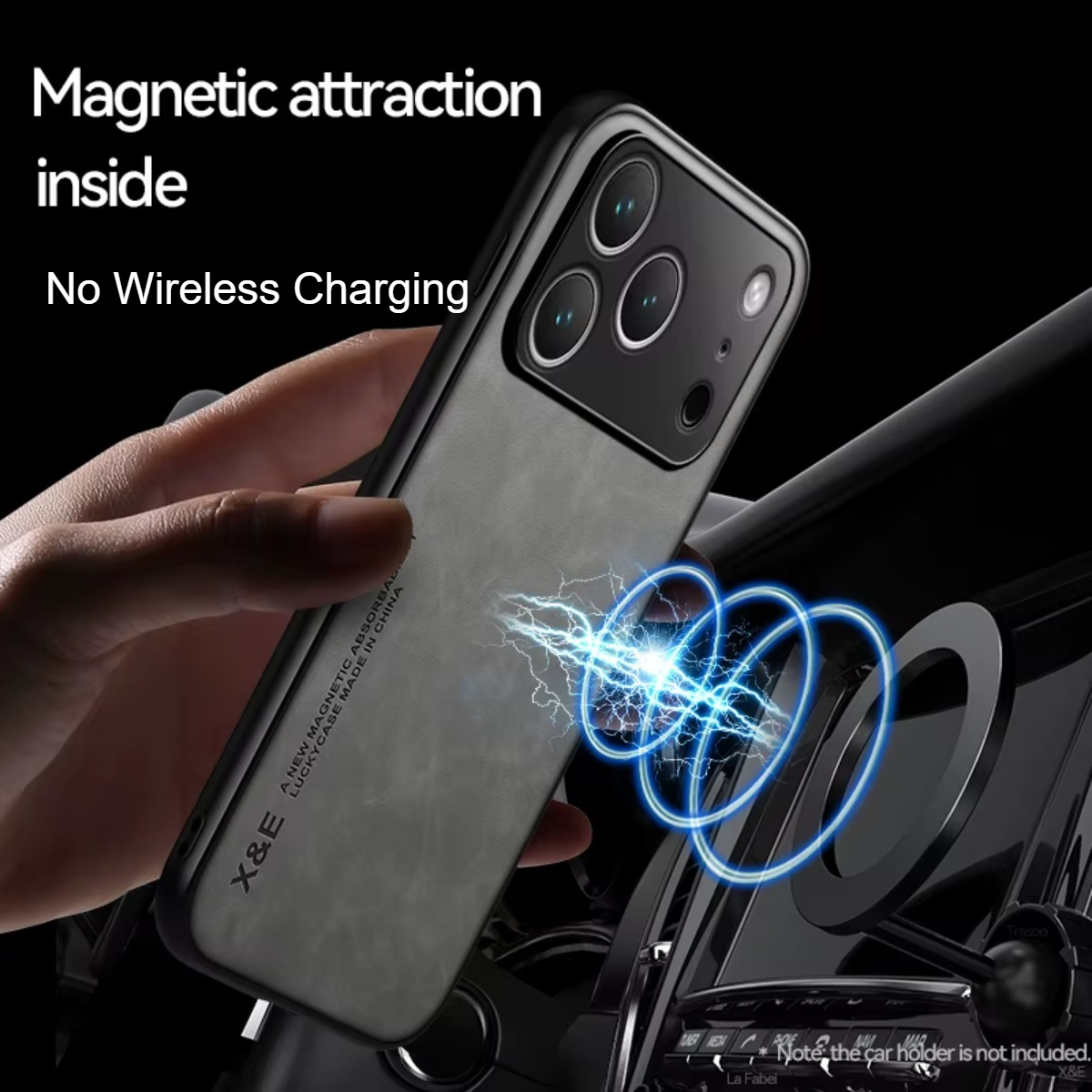 レザー製スマホケース APPLE iPhone 17 Air - Car Mount Phone のレビューと価格