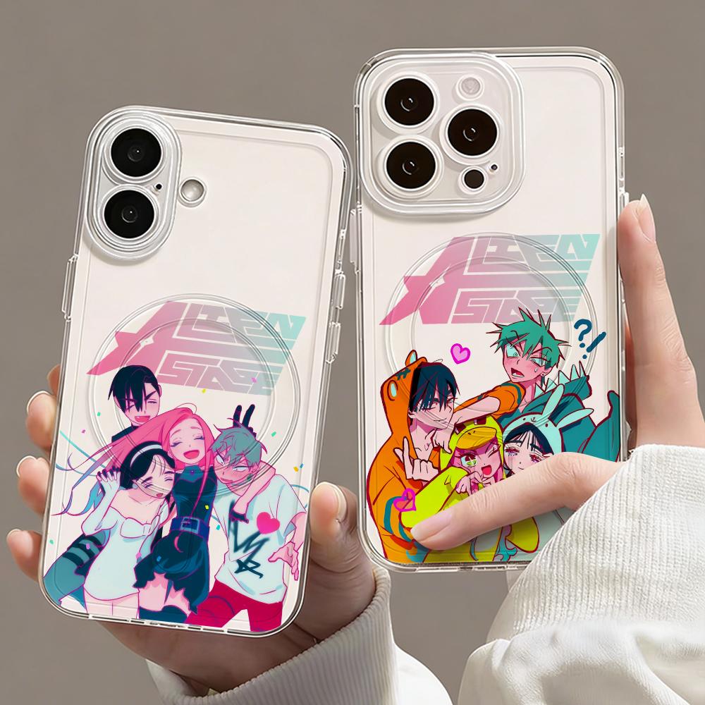 アニメA-Alien Stageスマホケース マグネット式ク - Magnetic Phone Case のレビューと価格