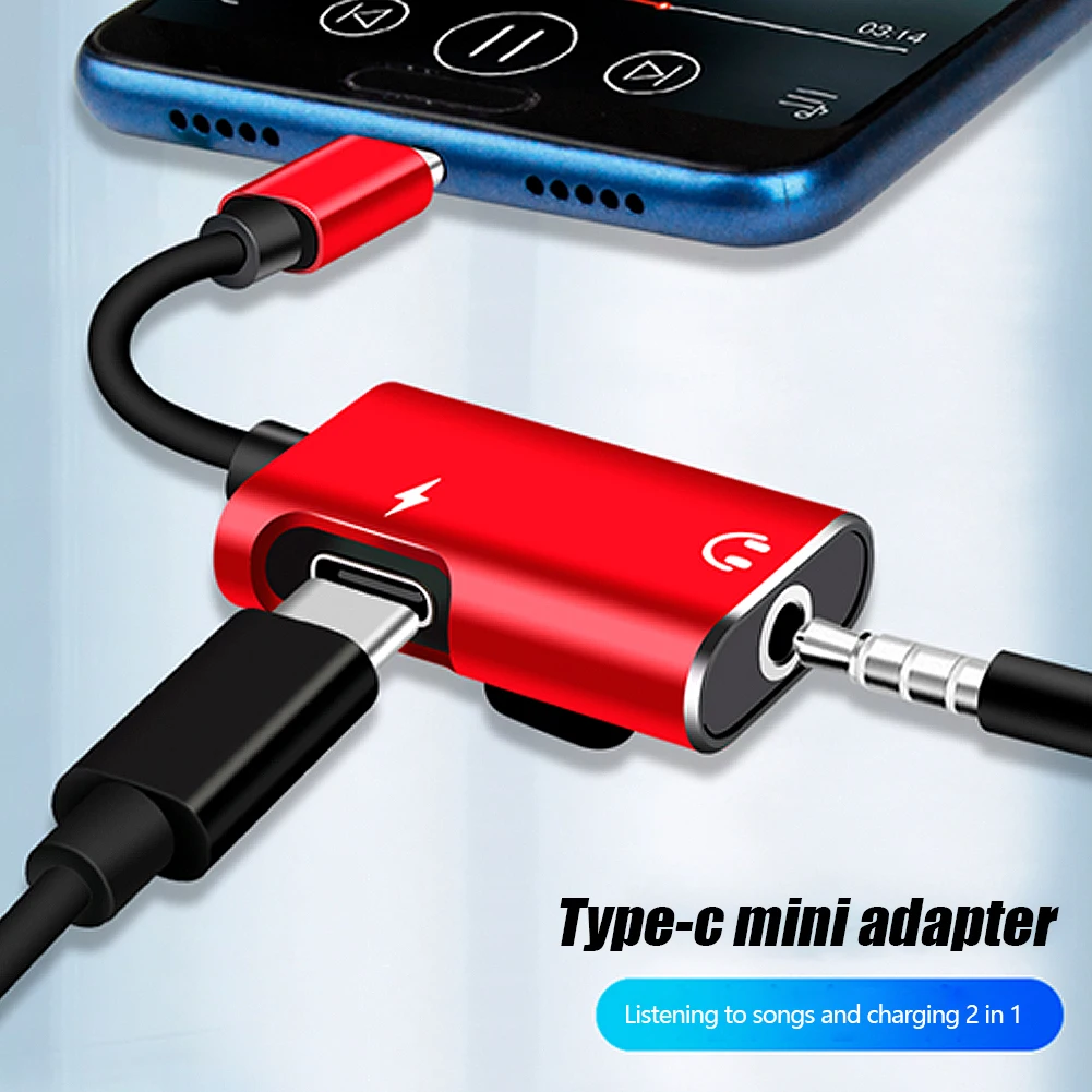 Type C - 3.5mmジャックアダプター（Xiaomi - Earphone Splitter Jack のレビューと価格
