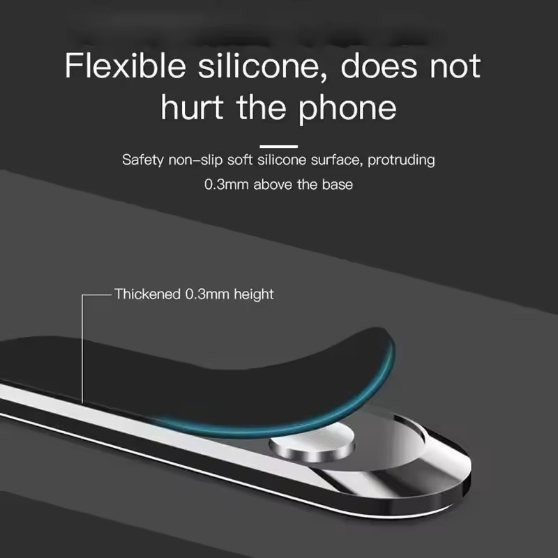 金属製磁気式スマホホルダー 磁気式車載スマホホルダー スタン - Car Mount Phone のレビューと価格