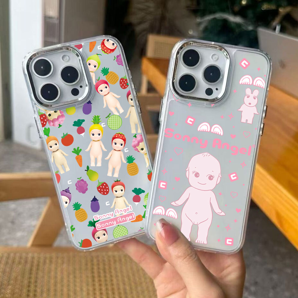 漫画かわいいスマホケース iPhone 17 16e 16  - Phone Accessories Like Sonny Angel のレビューと価格