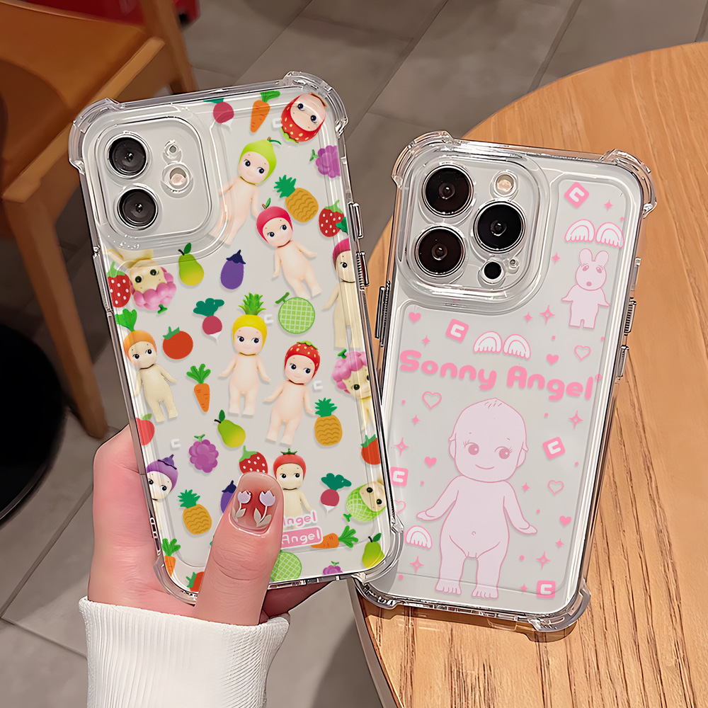かわいい A-ソニー A-エンジェル果物野菜電話ケース Ip - Phone Accessories Like Sonny Angel のレビューと価格