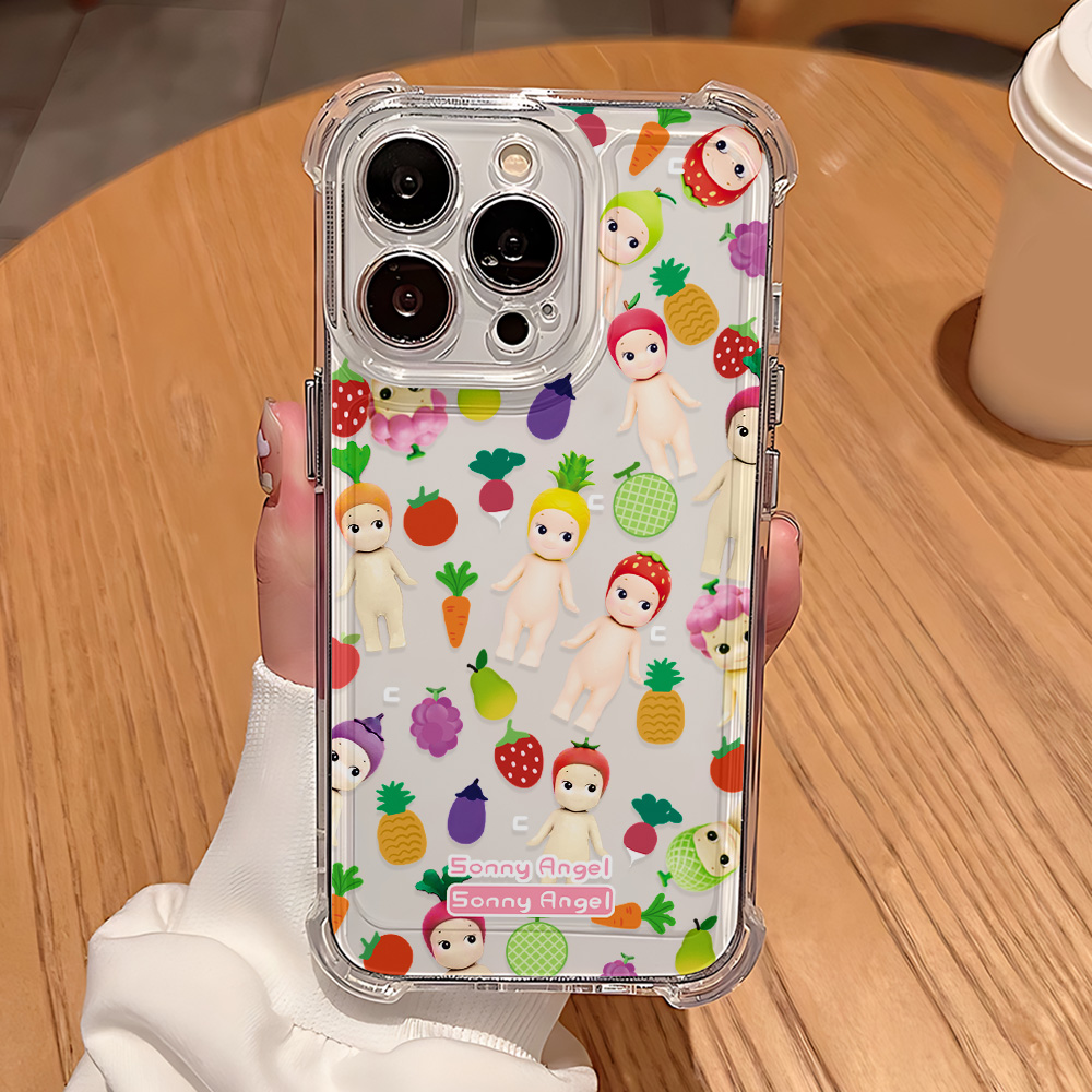 かわいい A-ソニー A-エンジェル果物野菜電話ケース Ip - Phone Accessories Like Sonny Angel のレビューと価格