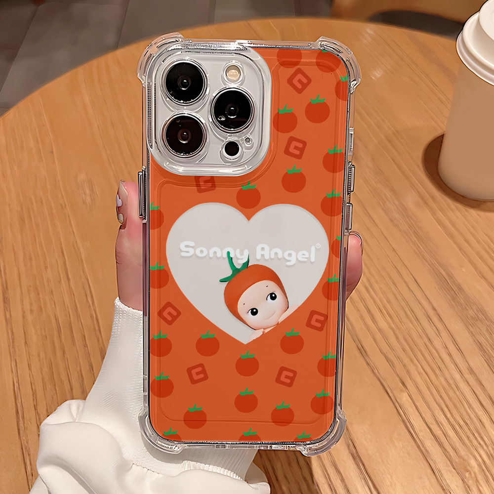 かわいい A-ソニー A-エンジェル果物野菜電話ケース Ip - Phone Accessories Like Sonny Angel のレビューと価格