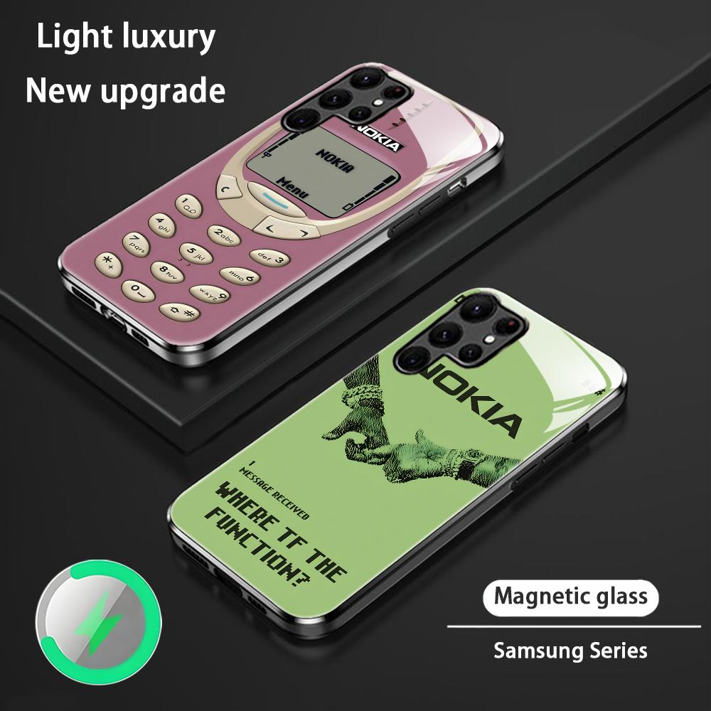 クールなN-Nokiaes-sブランドのスマホケース、Sam - Magnetic Phone Case のレビューと価格