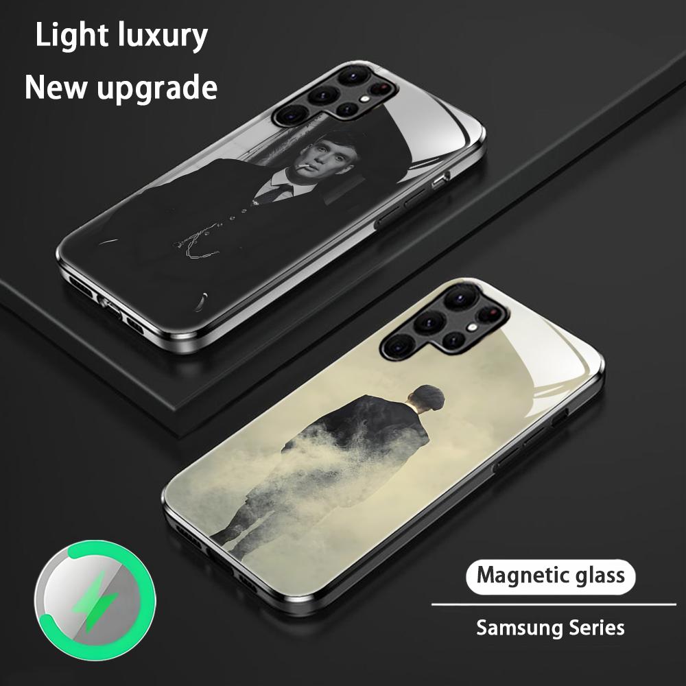 ピーキーブライダーズTV番組スマホケース サムスンS26 S - Magnetic Phone Case のレビューと価格