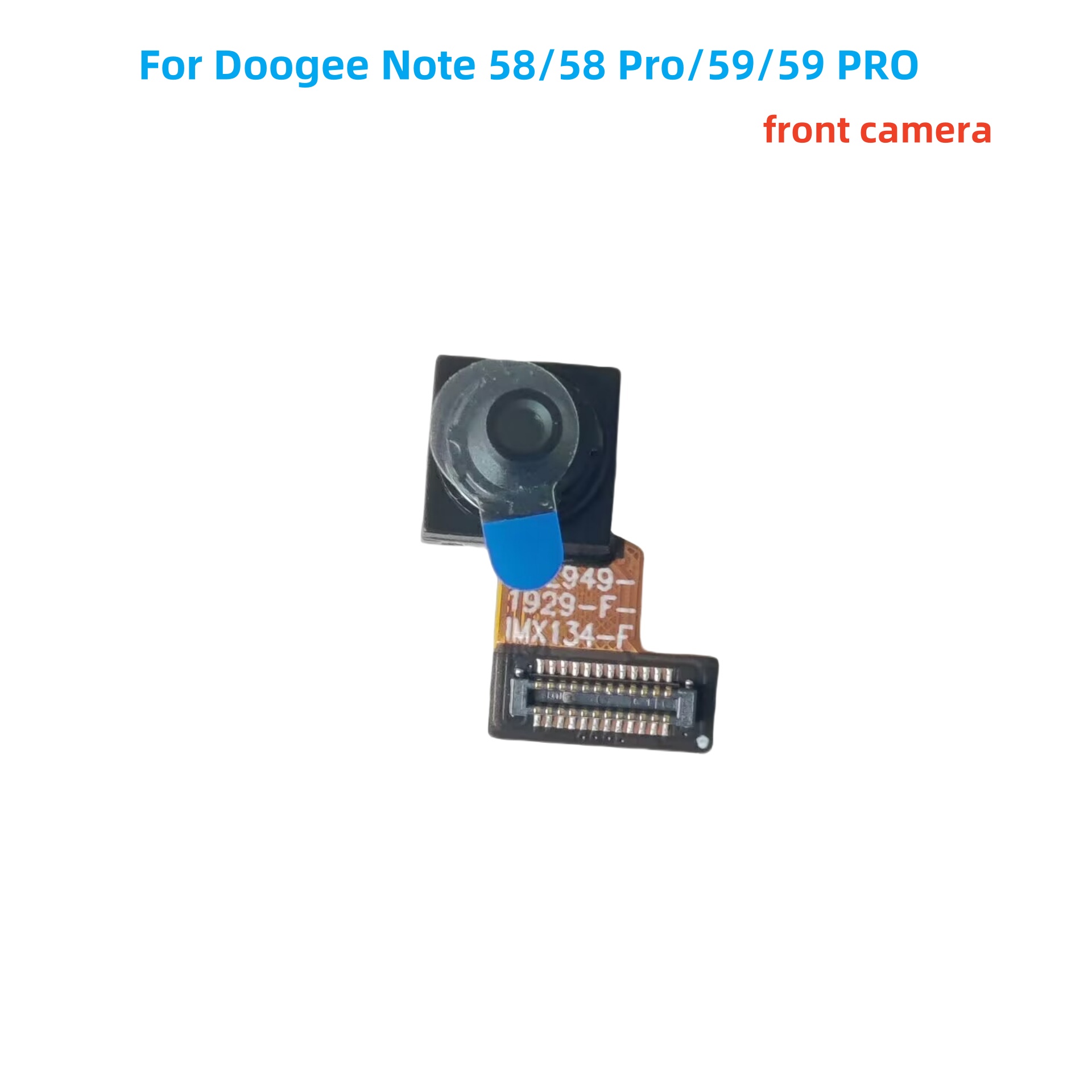 新オリジナル Doogee 注 58 電話 8MP フロント - Phone Accessories And Repairs のレビューと価格