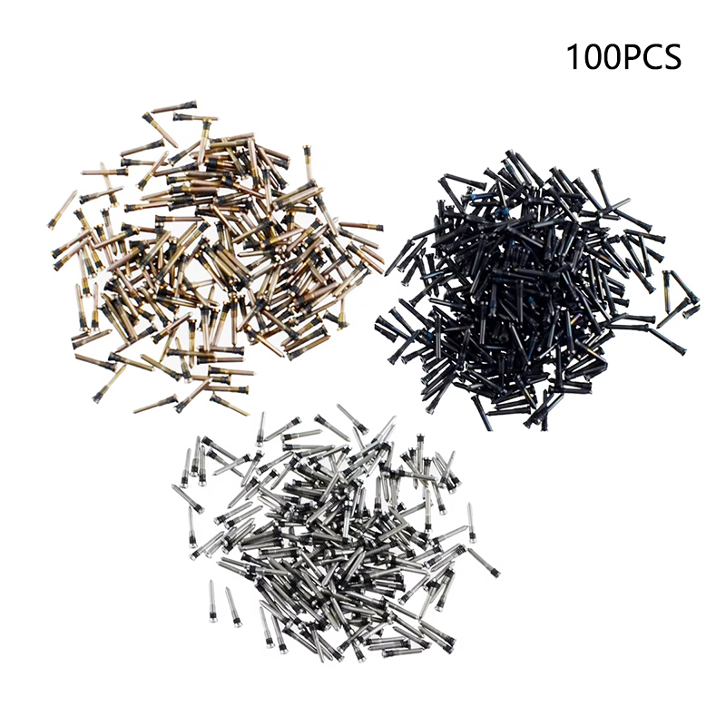 100個入り ボトムペンタローブネジ 修理用携帯電話アクセサ - Phone Accessories And Repairs のレビューと価格
