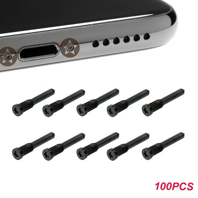 100個入り ボトムペンタローブネジ 修理用携帯電話アクセサ - Phone Accessories And Repairs のレビューと価格