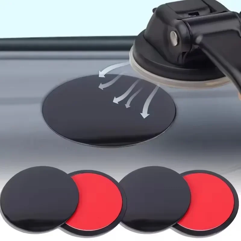 ユニバーサルダッシュボード粘着パッドセット、吸盤グリップカー - Car Mount Phone のレビューと価格