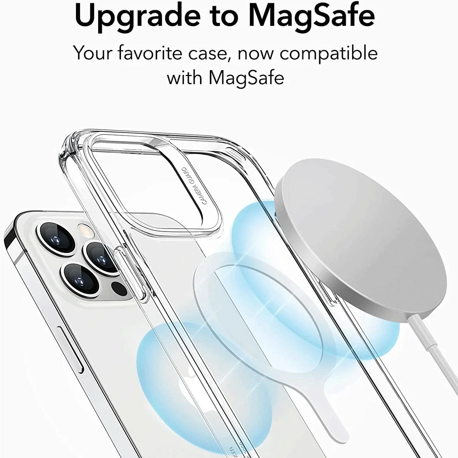 5-1個入りステッカーリング Magsafeワイヤレス充電用 - Car Mount Phone のレビューと価格
