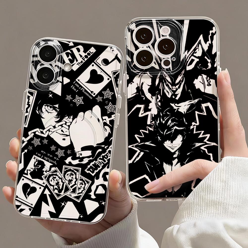 ゲームP-Persona 5 スマホケース マグネット式クリ - Magnetic Phone Case のレビューと価格