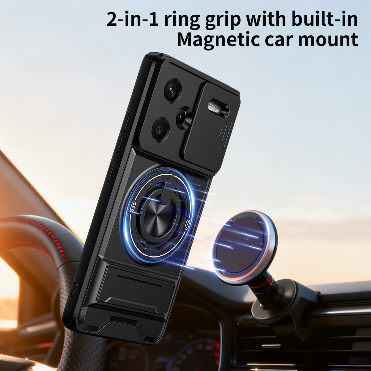 Xiaomi Redmi Note 14 13 12 Pro - Car Mount Phone のレビューと価格